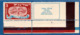 Israel 1948 New Year 5709 3M Stamp Bottom Right Corner - Full Tab MNH - 1910.1122 - Ungebraucht (mit Tabs)