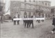 LA RICAMARIE ( La Grève Noire )1914 - Photo Des Grèves Des Mines, Grévistes à La Mairie Après Un Meeting - Loire - Lieux