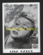 AUTOGRAPHE - LINA MARGY (1909-1973) CHANTEUSE FRANCAISE - PHOTO HARCOURT FORMAT 13.5 X 10 CM - Dédicacées