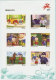 Portugal Carnet 6 Timbres Personnalisés Noddy 2009 Ours En Peluche Voiture Personalized Stamps Booklet Noddy Teddy Bear - Carnets