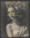 AUTOGRAPHE - MARIA MAUBAN (1924-2014) ACTRICE FRANCAISE NEE A MARSEILLE - PHOTO HARCOURT FORMAT 18 X 24 CM - VOIR ETAT - Dédicacées