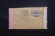 IRLANDE - Enveloppe De Baile Atha Cliath Pour Les U.S.A. En 1945 Avec Contrôle, Affranchissement Plaisant - L 43505 - Lettres & Documents