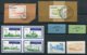 Alderney X 25 Packet Shipping Local Bird Ships Mint + Used Stamps - Alderney