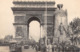 PARIS-ARC DE TRIOMPHE- CARTE-PHOTO - Arc De Triomphe