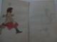 Delcampe - Superbe CARNET Contenant + De 150 Dessins Croquis Aquarelles études_artiste Peintre A Identifier_ Epoque Fin XIX - Collections