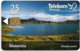 Slovenia - Telekom Slovenije - Velenjsko Jezero - 07.2003, 25Units, Chip Gem5 Black, 4.985ex, Used - Slowenien