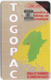 Togo - OPT Togo - Togopac 1, SC7, 100Units, Used - Togo