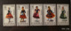 SPAIN 1967-1971. Provincial Costumes. 53 Stamps. - Nuovi