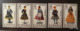 Delcampe - SPAIN 1967-1971. Provincial Costumes. 53 Stamps. - Nuovi