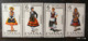 Delcampe - SPAIN 1967-1971. Provincial Costumes. 53 Stamps. - Ongebruikt