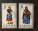 Delcampe - SPAIN 1967-1971. Provincial Costumes. 53 Stamps. - Nuevos