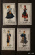 Delcampe - SPAIN 1967-1971. Provincial Costumes. 53 Stamps. - Ongebruikt