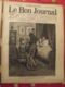 Recueil "le Bon Journal" 1893. 35 Numéros (703 à 737). Jolies Gravures - Magazines - Before 1900