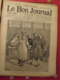 Recueil "le Bon Journal" 1893. 35 Numéros (703 à 737). Jolies Gravures - Magazines - Before 1900