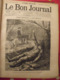 Delcampe - Recueil "le Bon Journal" 1893. 35 Numéros (703 à 737). Jolies Gravures - Magazines - Before 1900