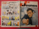 Delcampe - Lot De 9 J2 Jeunes De 1965. N° 16,17,18,19,20,21,23,24,25. 24 Heures Du Mans. Delinx Mouminoux Brochard Gloesner Chery - Other Magazines