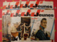 Lot De 7 J2 Jeunes De 1965. N° 8 à 13,15. John Wayne Delinx Mouminoux Brochard Gloesner Chery Rigot - Autre Magazines