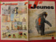 Delcampe - Lot De 7 J2 Jeunes De 1965. N° 8 à 13,15. John Wayne Delinx Mouminoux Brochard Gloesner Chery Rigot - Autre Magazines