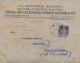1943 , ASTURIAS , BOAL - VIAVÉLEZ , GRAN FÁBRICA DE CHOCOLATE " EL SAN ROQUE " , FR. APOSTOL  SANTIAGO- AÑO SANTO 1943 - Cartas & Documentos