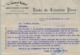 1943 , ASTURIAS , BOAL - VIAVÉLEZ , GRAN FÁBRICA DE CHOCOLATE " EL SAN ROQUE " , FR. APOSTOL  SANTIAGO- AÑO SANTO 1943 - Cartas & Documentos