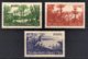 MONACO 1933 / 1937 -  Y.T. N° 135 / 136 / 137  -  NEUFS** /4 - Unused Stamps