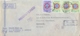 Iraq 1961 Registered Airmail Cover To Netherlands With Coat Of Arms 3 Fils + 3 X 50 Fils - Iraq