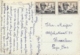 France 1948 Picture Postcard To Netherlands With 2 X 6 F. General Leclerc - Seconda Guerra Mondiale