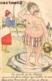 CARICATURE MILITAIRE LA DOUCHE DE LA MARNE ILLUSTRATEUR KAISER GUILLAUME II GUERRE PATRIOTISME POLITIQUE KRIEG - Patriottiche