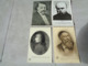 Delcampe - Beau Lot De 60 Cartes Postales De Personnes Célèbres Peintre  Poète Famille Royale écrivain Philosophe - 60 Scans - 5 - 99 Cartes