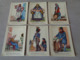 Beau Lot 24 Cartes Postales De Types Et Costumes Brabançons Vers 1835 - Illustrateur J. Thiriar - 4 Series De 6 C. P. - 5 - 99 Cartes