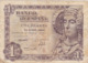 Espagne - Billet De 1 Peseta - Dame D'Elche - 19 Juin 1948 - P135a - 1-2 Peseten