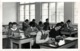 Carte Photo Originale Scolaire Cours De Poterie, Modelage De La Terre En Salle De Classe En 1939 - Noms & Prénoms Au Dos - Personnes Identifiées