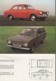 08736 "FORD ESCORT - 940 STANDARD / DE LUXE - 1100 DE LUXE / ESTATE - 1300 GT" PIEGHEV. PUBBL. ORIG. IN LINGUA ITALIANA - Pubblicitari