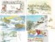 Delcampe - Lot De 100 Cartes Diverses Et Différentes De Nouvel An. Voir Les Scans - New Year