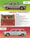 08737 "PEUGEOT 404 BREAK" PIEGHEV. PUBBL. ORIG. IN LINGUA ITALIANA - Pubblicitari