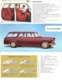 08737 "PEUGEOT 404 BREAK" PIEGHEV. PUBBL. ORIG. IN LINGUA ITALIANA - Pubblicitari