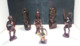 Lots De Statuettes Africaines - Afrikaanse Kunst