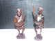 Lots De Statuettes Africaines - Afrikaanse Kunst