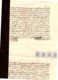 Marruecos. Protectorado Español. 4 Sellos Fiscales Especial Movil Sobre Manuscrito. 1933.Disfrute De Tierras. - Manuscripts