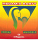 CD N°1953 - MEGAMIX PARTY - CORONA & WHIGFIELD - COMPILATION 7 TITRES PUB POUR CLAIRFONTAINE - Dance, Techno & House