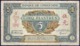 French Indochina 5 Piastres 1942 F - AVF Banknote - Otros – Asia