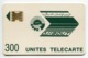 Telecarte °_ Djibouti-300 Unités-vert Foncé-Sc4an- R/V 8717 Impact ° LUXE - Djibouti