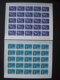 MAURITANIA 1986 2 IMPERFORATED FULL SHEETS MNH** / BUZIN BIRDS - Mauritanie (1960-...)