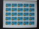 MAURITANIA 1986 2 IMPERFORATED FULL SHEETS MNH** / BUZIN BIRDS - Mauritanie (1960-...)