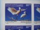 MAURITANIA 1986 2 IMPERFORATED FULL SHEETS MNH** / BUZIN BIRDS - Mauritanie (1960-...)