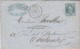 France Yvert 29 Lettre Entête Javerzac Pont De Bordes Cachet LAVARDAC Lot Et Garonne 11/10/1870 GC 1988 à Toulouse 31 - 1849-1876: Période Classique