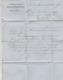 France Yvert 29 Lettre Entête Javerzac Pont De Bordes Cachet LAVARDAC Lot Et Garonne 11/10/1870 GC 1988 à Toulouse 31 - 1849-1876: Période Classique