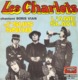 LES CHARLOTS Chantent BORIS VIAN "J'SUIS SNOB - L'AME SLAVE" DISQUE VINYL 45 TOURS - Sonstige - Franz. Chansons