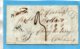 Cursive "VRECOURT" (Vosges) Associée Au C12 LA MARCHE,L.A.C. Du 11/7/41. - 1801-1848: Precursors XIX