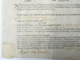 Certificato Di Credito Nominativo Di Luoghi 1 Da Scudi 100 Ciascuno, Firenze Agosto 1722 - Documenti Storici